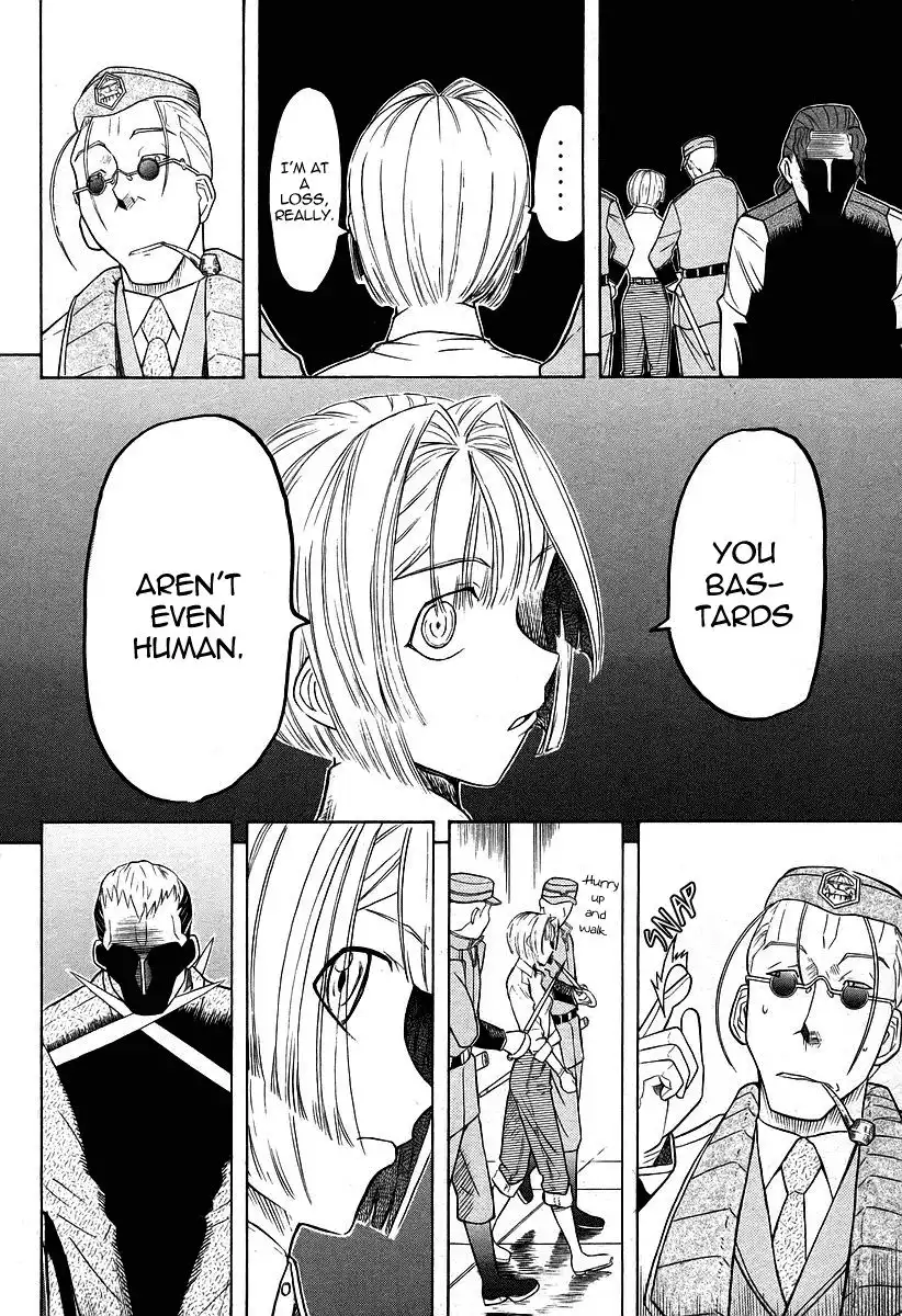 Pumpkin Scissors Chapter 28 8